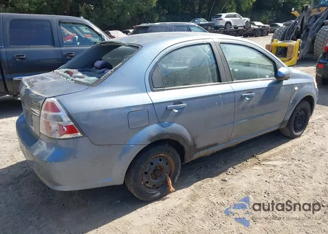 2008 Chevrolet Aveo Ls from USA, damaged, VIN KL1TD56688B041932
